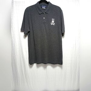 Psyco Bunny Pima Cotton Short Sleeve Polo. Size XL(7)